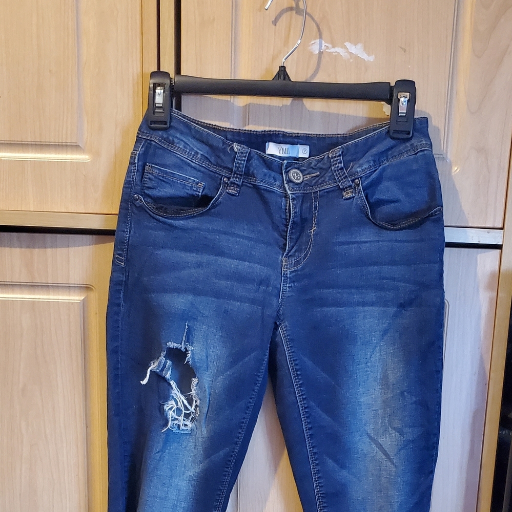 Young ladies Jeans by YMI USA. Juniors 7